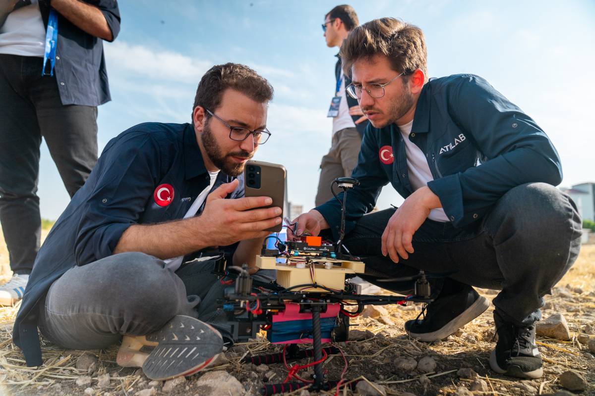 ATİLAB'DAN TEKNOFEST Güneydoğu'da üç Türkiye derecesi!