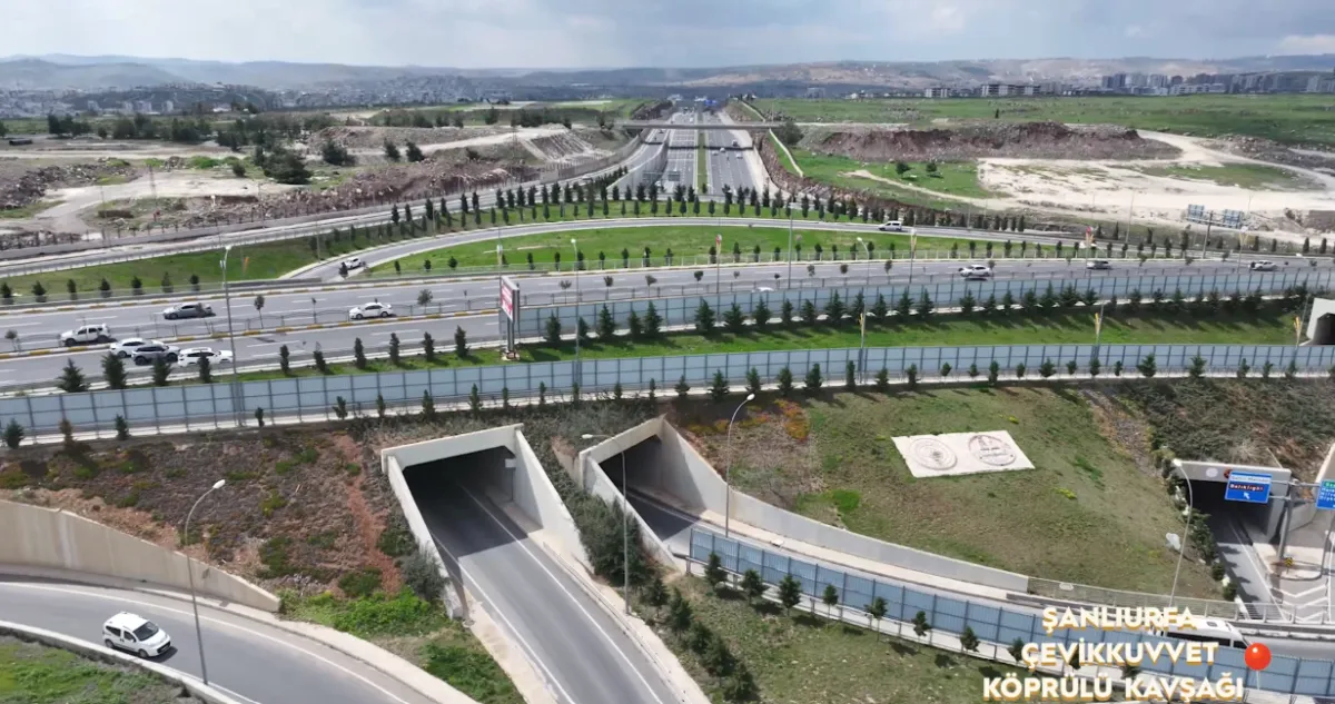 Şanlıurfa’da trafiği rahatlatan hamle: Bakan Uraloğlu paylaştı