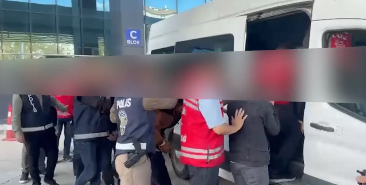 Şanlıurfa dahil 61 ilde dev operasyon: 547 şüpheli yakalandı