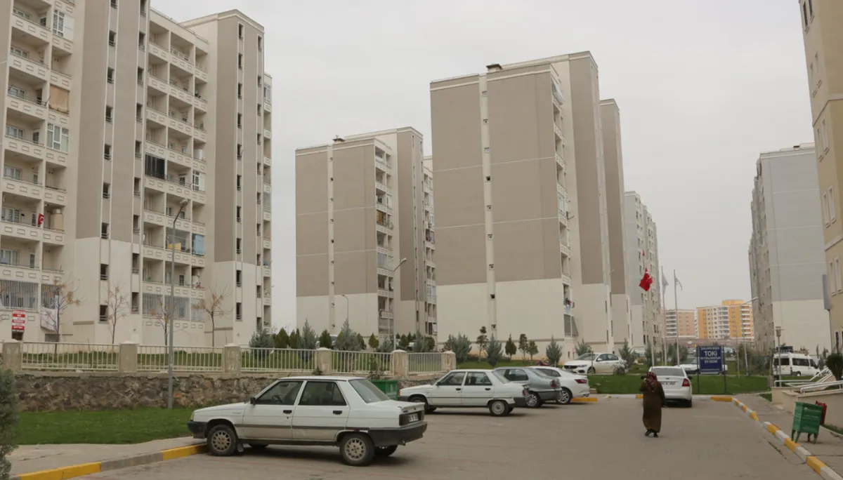 Urfa da listede! 83 bin 504 sosyal konut inşa edildi!