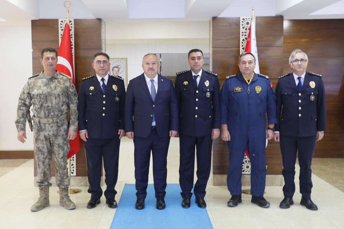 Şanlıurfa Emniyetinde değerlendirme toplantısı!