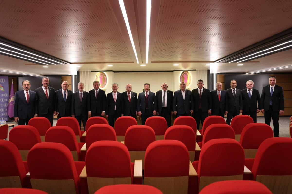 TESK'te yeni dönem! ŞESOB Başkanı Karacabey de yönetimde yer aldı!