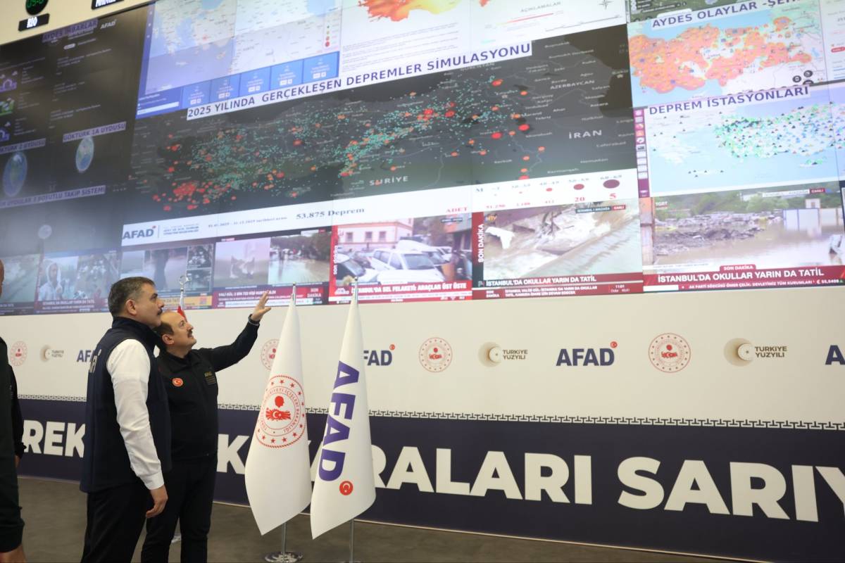 Bakan Çiftçi’den sel açıklaması: Vatandaşlar güvenli bölgeye tahliye edildi