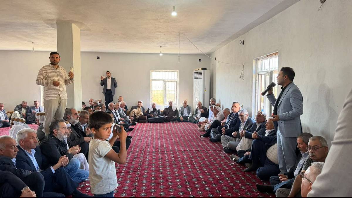 Şanlıurfa’da 10 yıllık husumet sona erdi