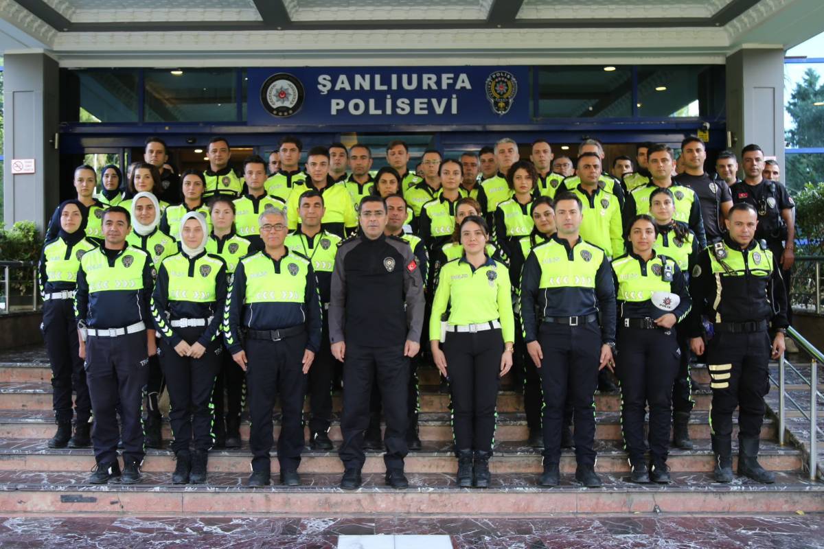 Şanlıurfa’da trafik güvenliği masaya yatırıldı