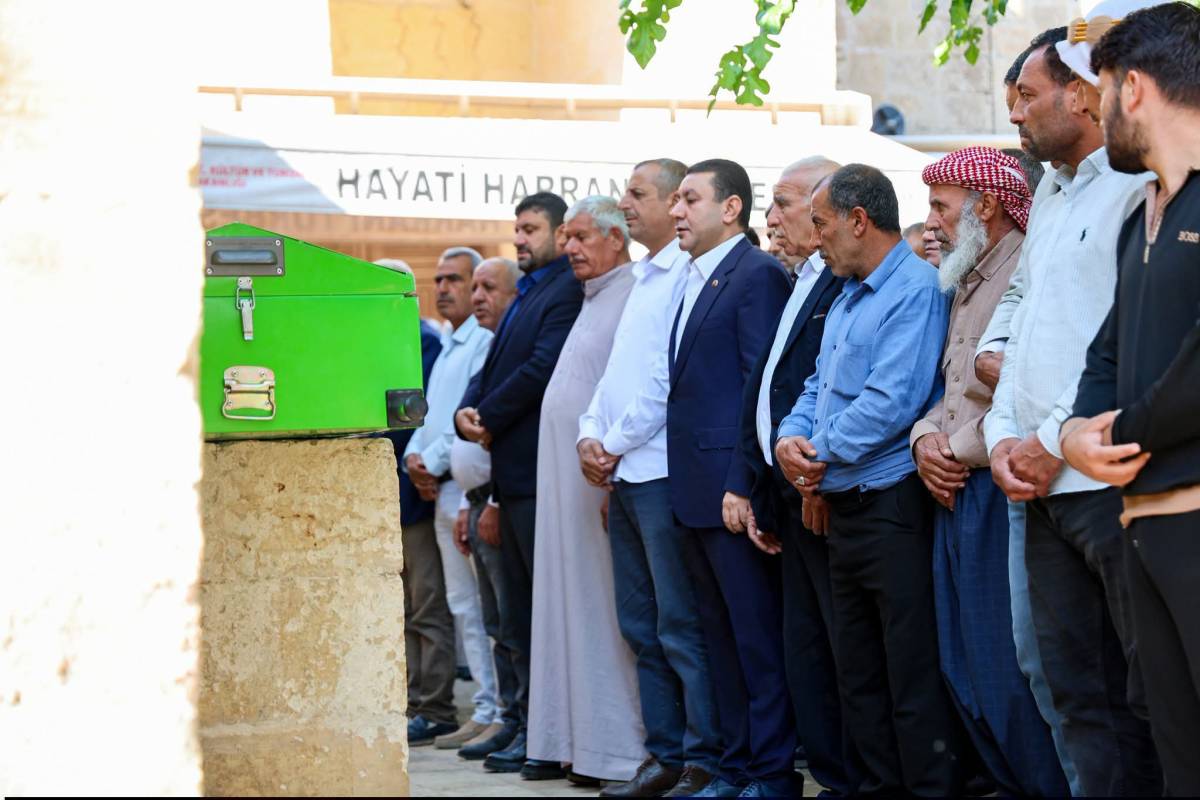 Kazada hayatını kaybeden Halil Altundağ, Şanlıurfa’da defnedildi