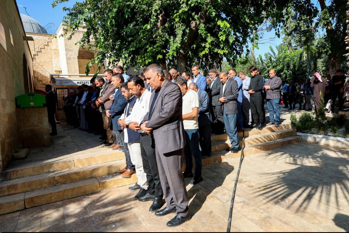 Kazada hayatını kaybeden Halil Altundağ, Şanlıurfa’da defnedildi