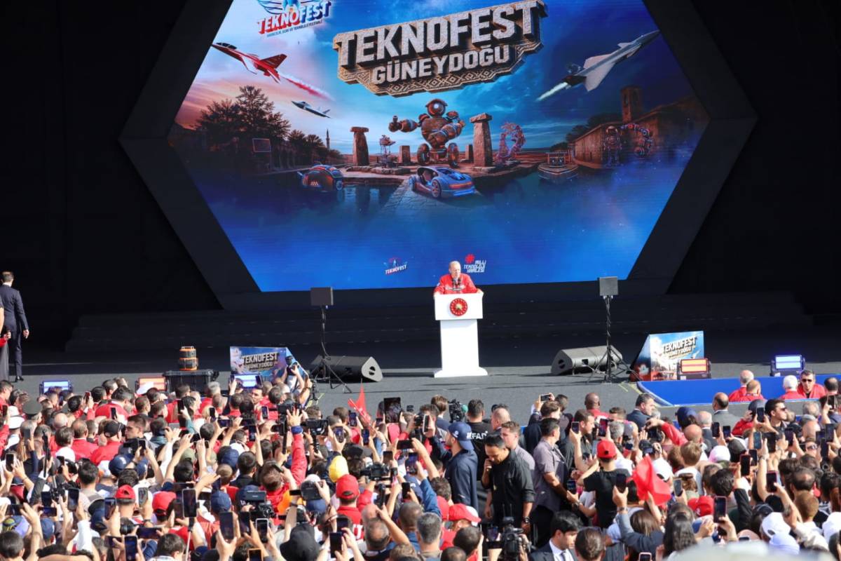 Cumhurbaşkanı Erdoğan Şanlıurfa’da