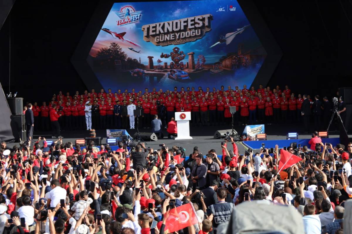 Cumhurbaşkanı Erdoğan Şanlıurfa’da