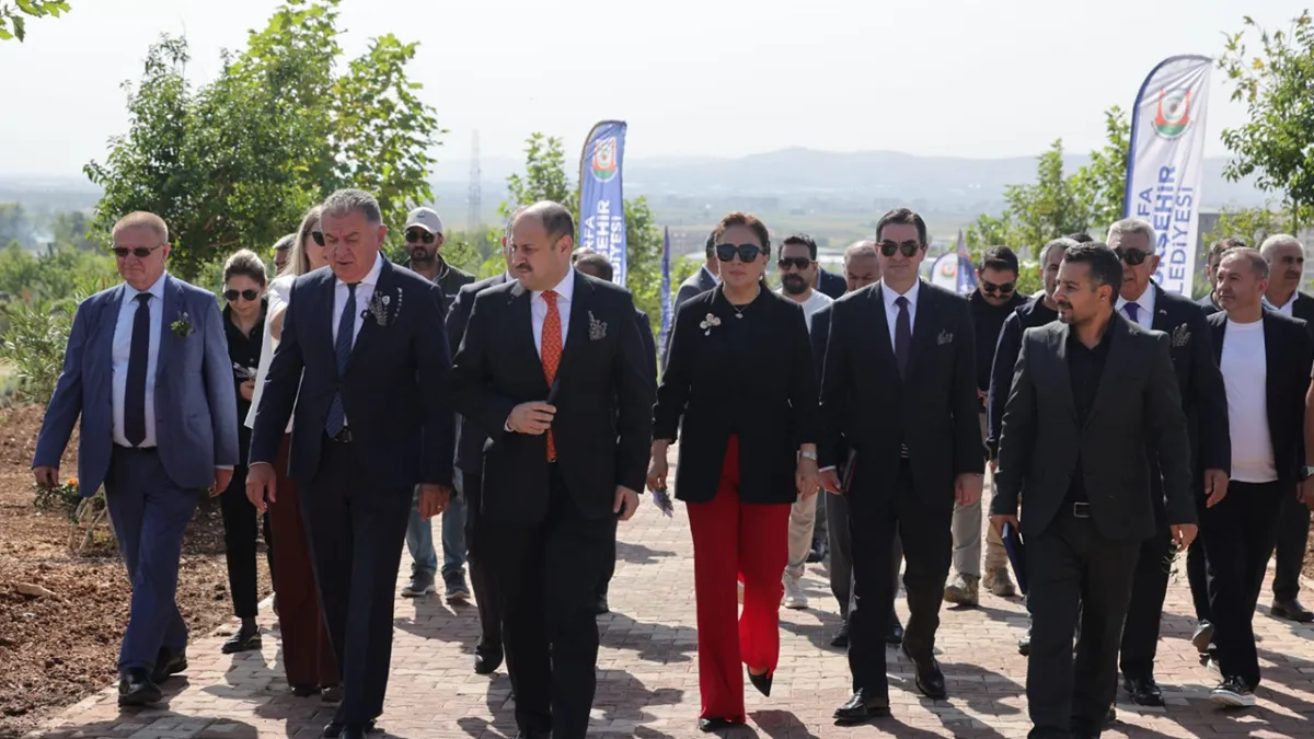 Şanlıurfa ile Pitești arasında dostluk fidanları toprakla buluştu!