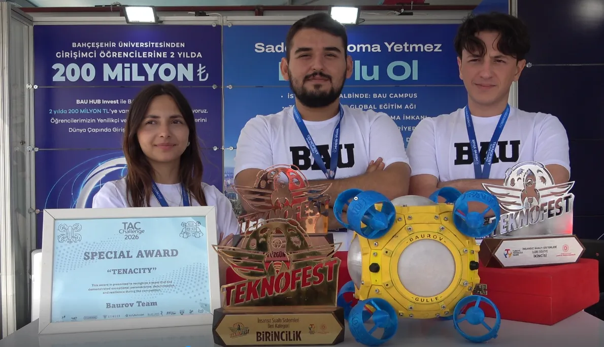 TEKNOFEST Şanlıurfa’da insansız su altı aracı ilgi gördü