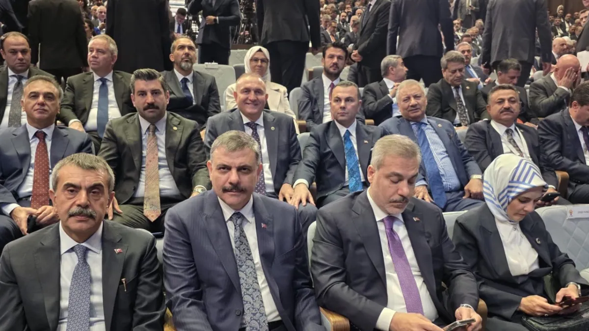 Şanlıurfa Milletvekilleri Cumhurbaşkanı Erdoğan ile bir arada
