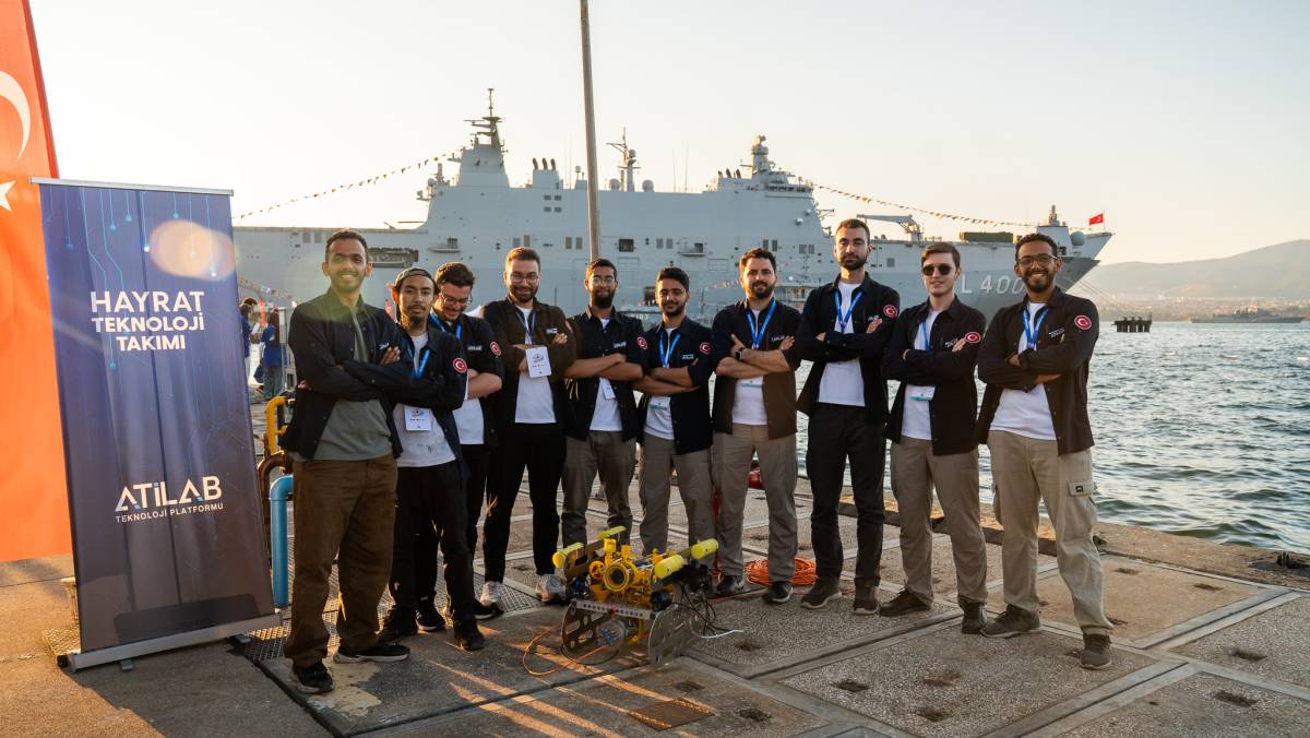 ATİLAB'DAN TEKNOFEST Güneydoğu'da üç Türkiye derecesi!