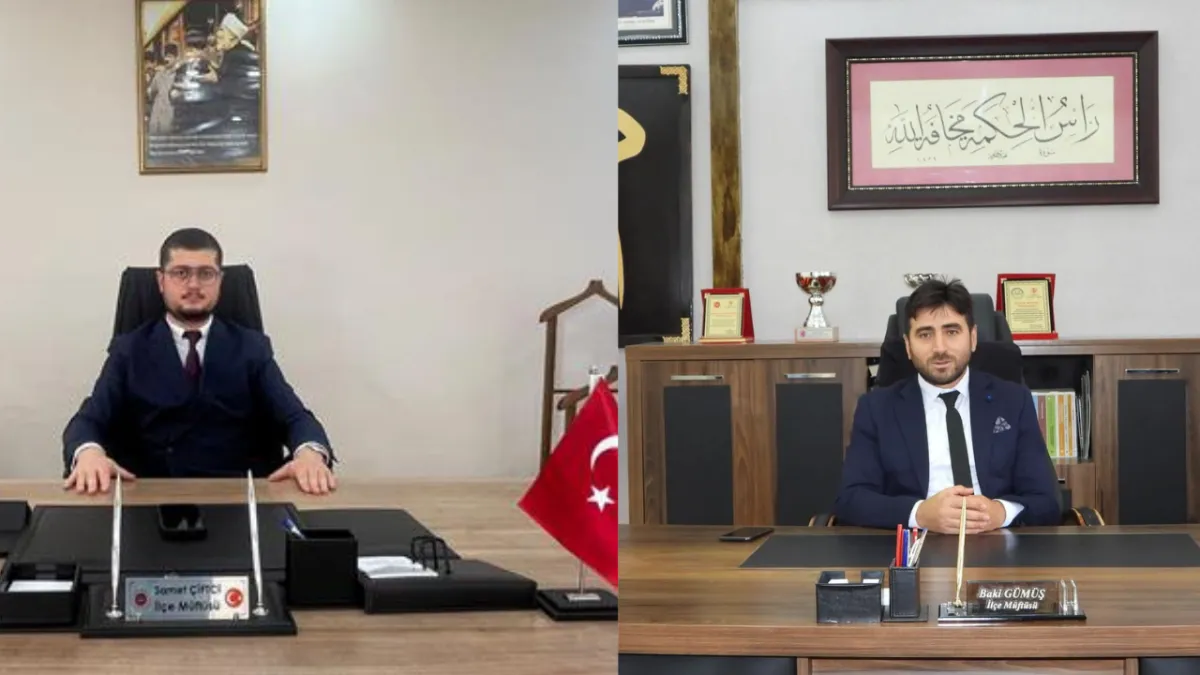 Harran ve Akçakale’nin yeni müftüleri göreve başladı