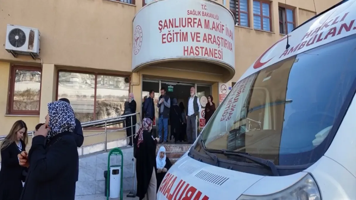Urfa'da korkutan olay: Ameliyata hazırlanırken iki kez kalbi durdu!