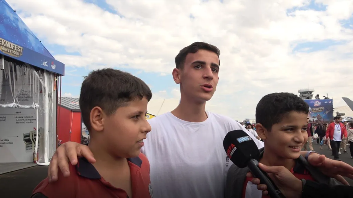 Şanlıurfa’da TEKNOFEST heyecanı ikinci günde de sürüyor!