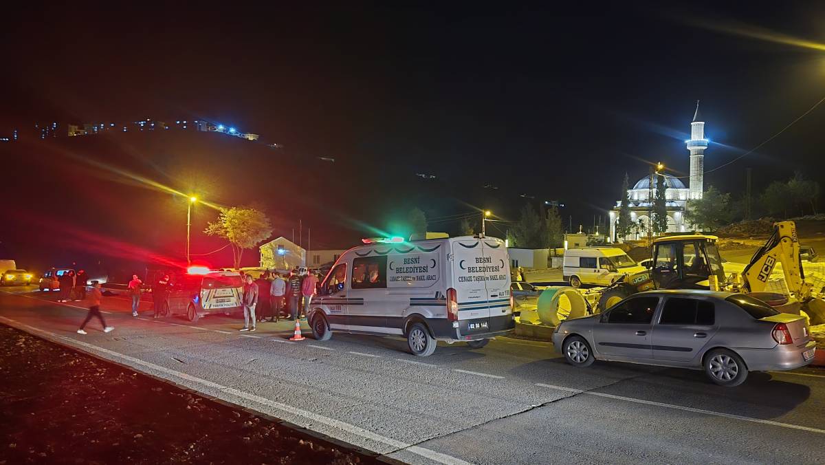 Otomobilin çarptığı yaya öldü
