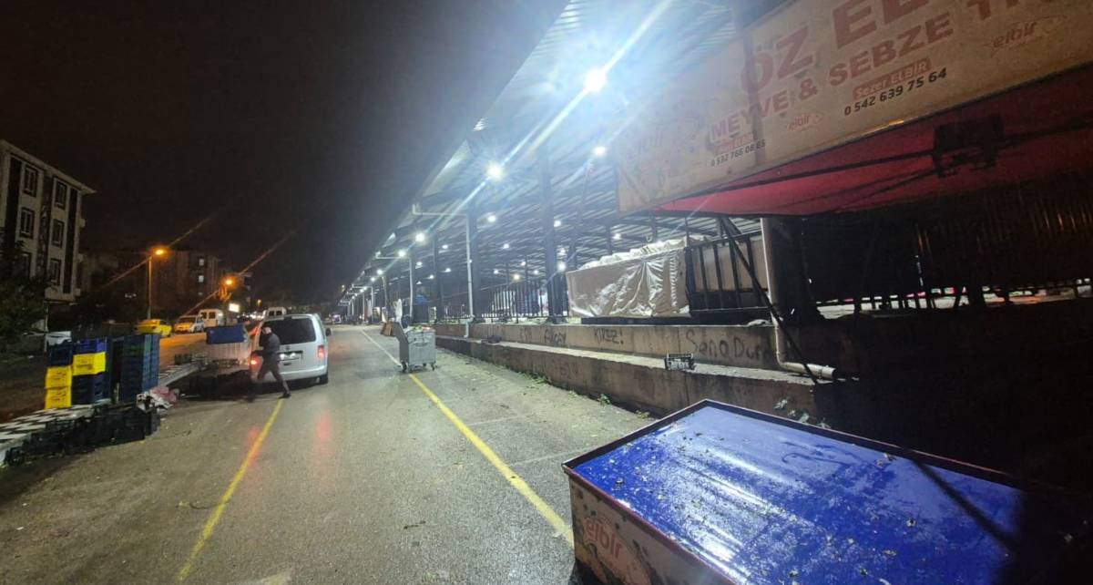 Pazarcı, silahlı kavgada hayatını kaybetti