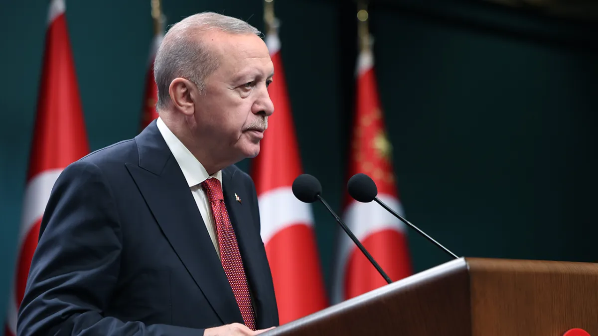 Cumhurbaşkanı Erdoğan Kabine Toplantısı’nın ardından açıklamalarda bulundu!