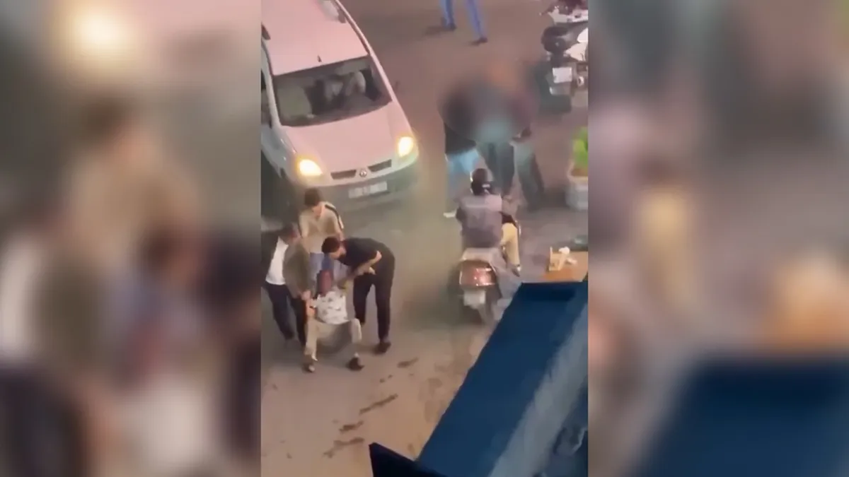 Urfa'da skandal görüntüler: O şahıs tutuklandı!
