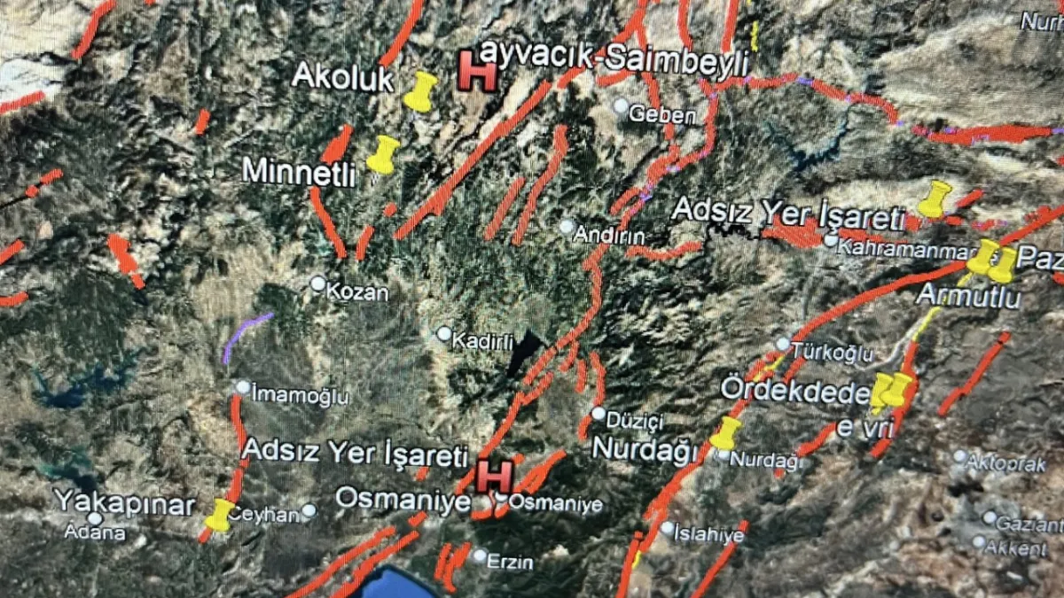 Deprem Uzmanı Görür uyardı: Adana risk altında