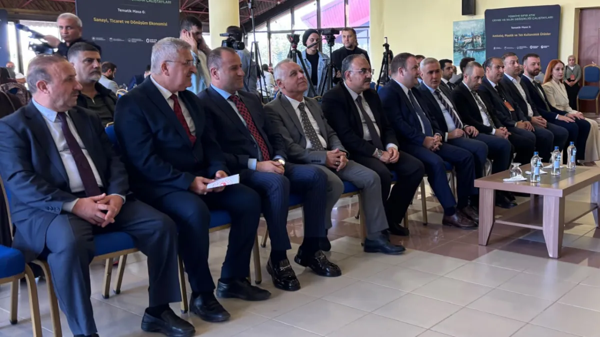 Şanlıurfa’da Sıfır Atık Çalıştayı gerçekleştirildi