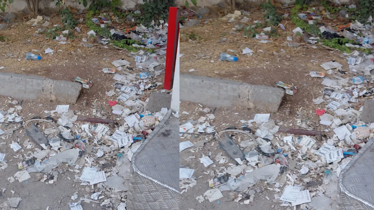 Şanlıurfa’ya yakışmayan görüntü