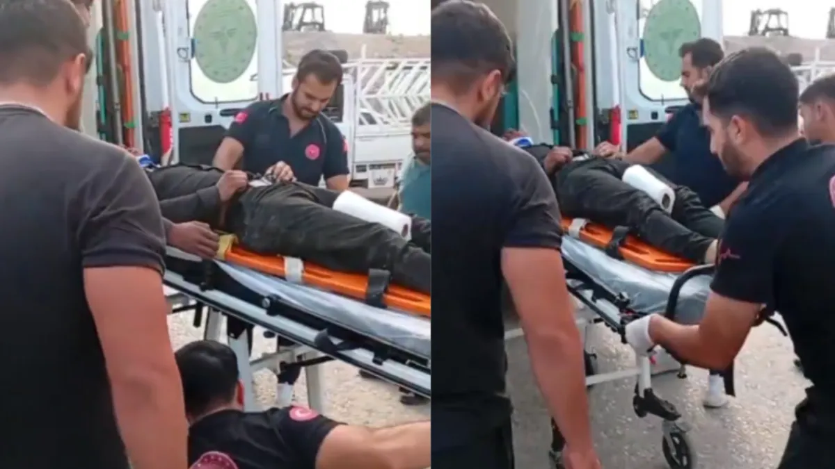 Şanlıurfa’da feci kaza: 1 ağır yaralı