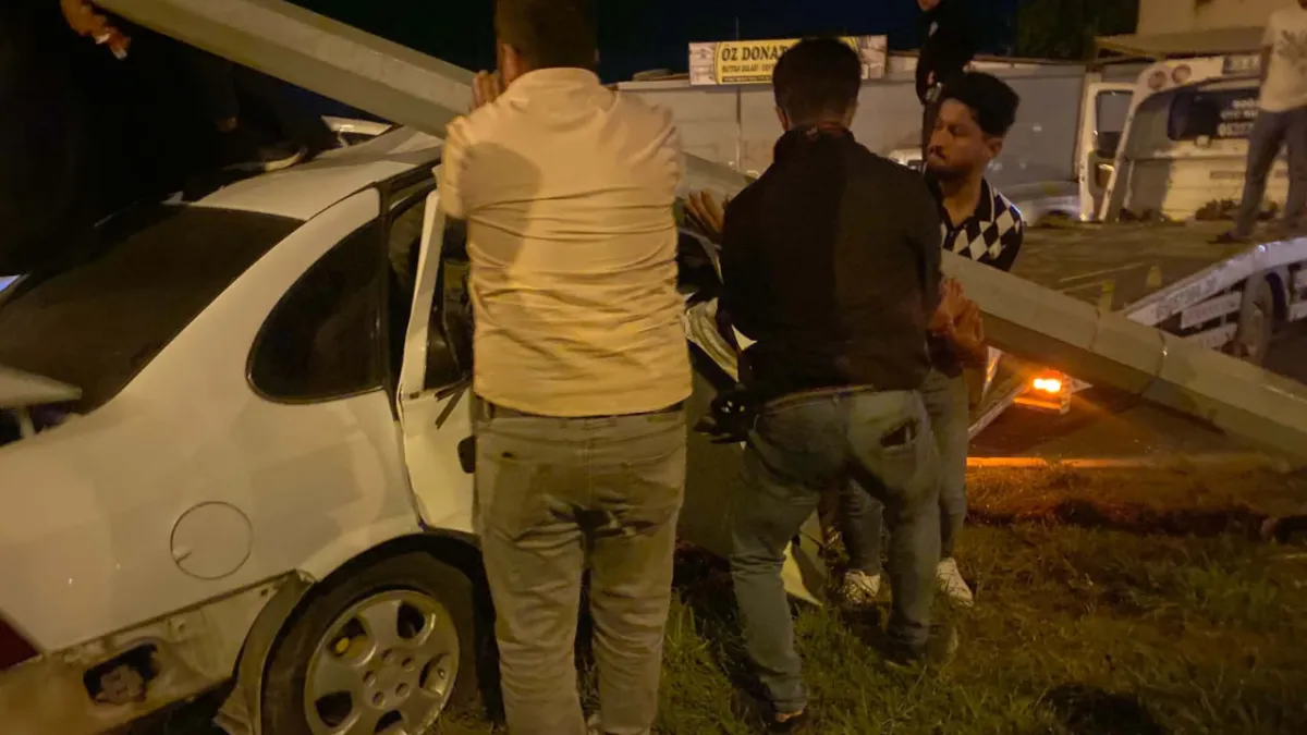Şanlıurfa’da korkutan kaza: Çok sayıda kişi yaralandı