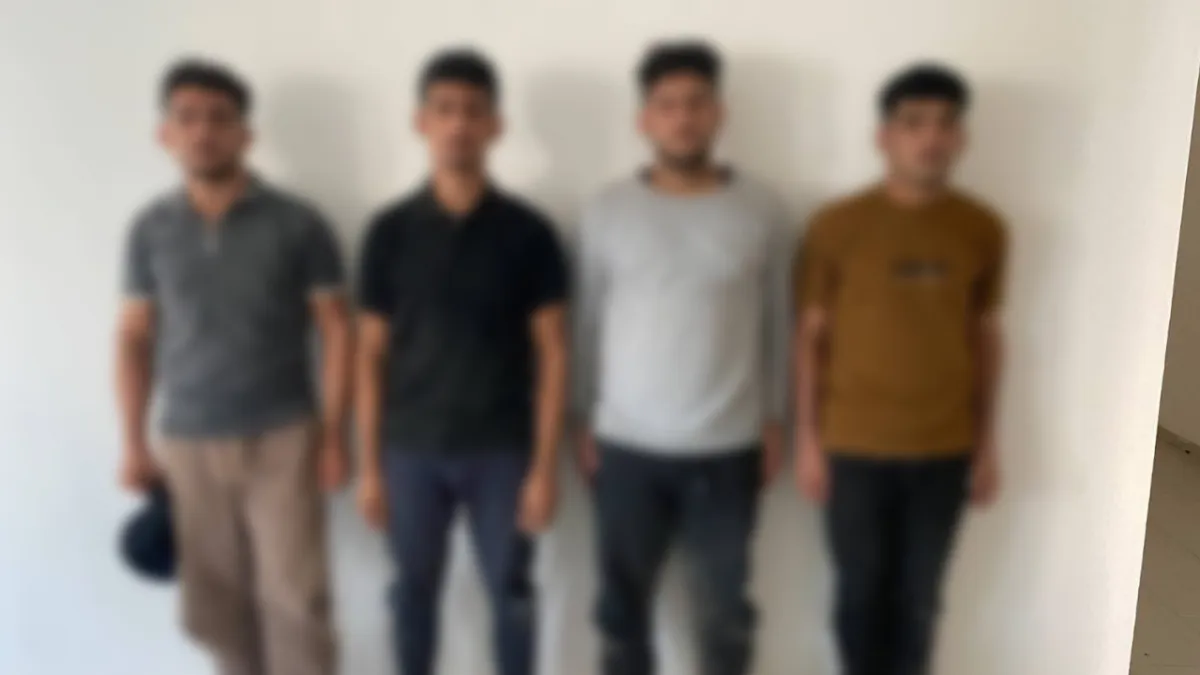 Şanlıurfa’da 61 göçmen hakkında işlem başlatıldı