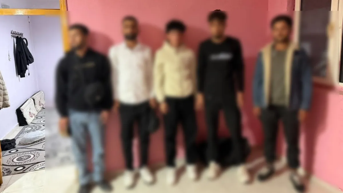 Şanlıurfa’da 61 göçmen hakkında işlem başlatıldı