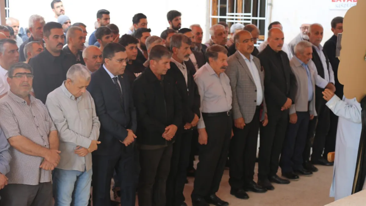 Şanlıurfalı polisin acı günü: Müdür Aksoy’dan ziyaret