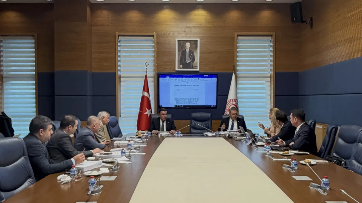 Şanlıurfalı vekil paylaştı: Raporun son hali değerlendirildi