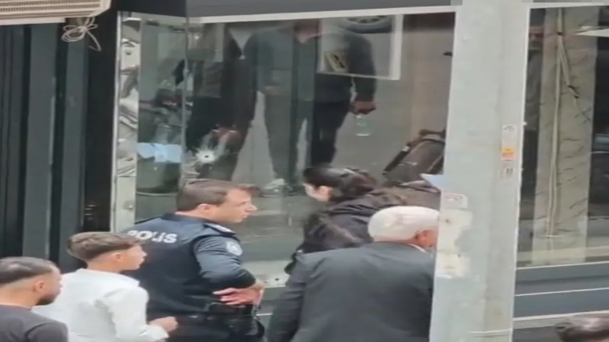 Kuyumcu dükkanına silahlı saldırı!