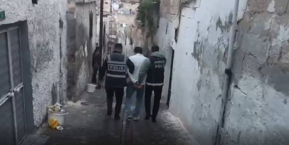 Urfa’da narkotik operasyonu: Çok sayıda şüpheli tutuklandı!