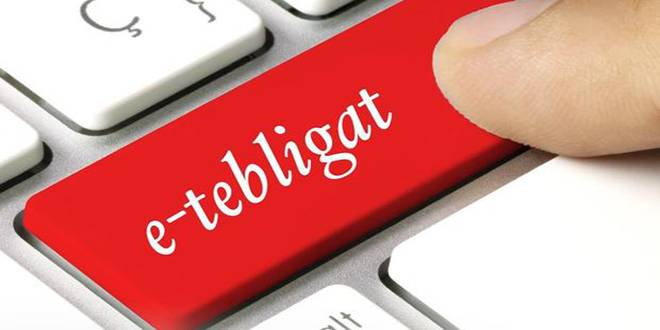 Vergi tebligatında yeni dönem: Son başvuru tarihi belli oldu