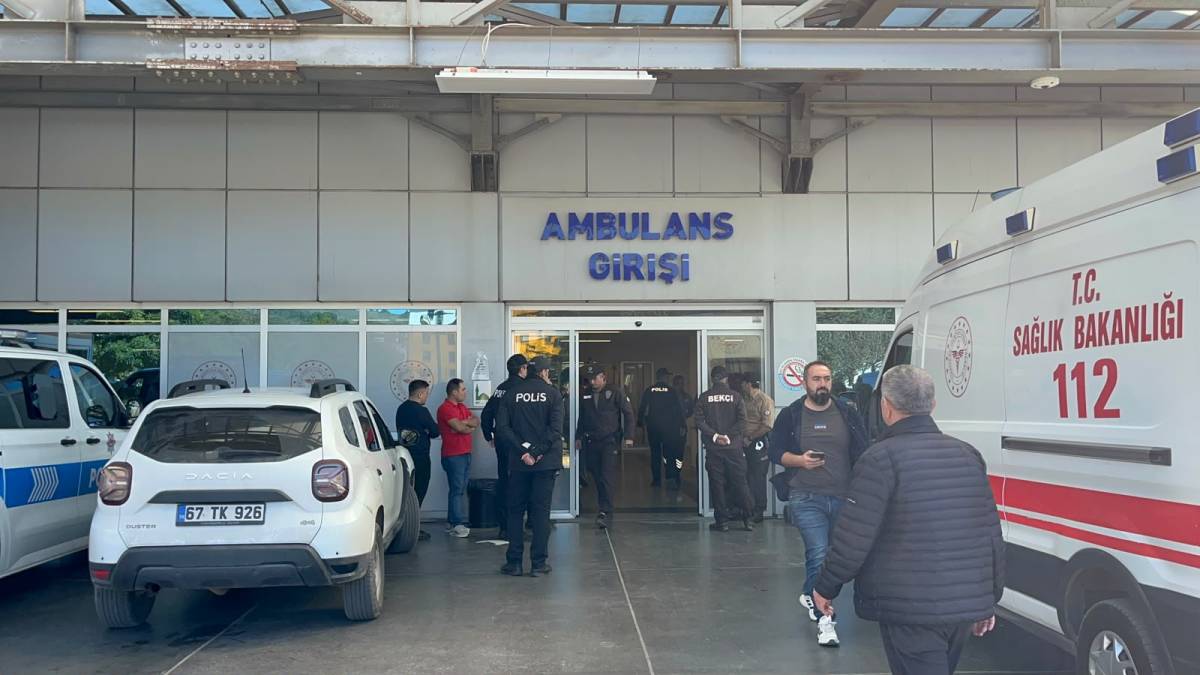 Tedavi için hastaneye geldi: Dağlık alana kaçtı!