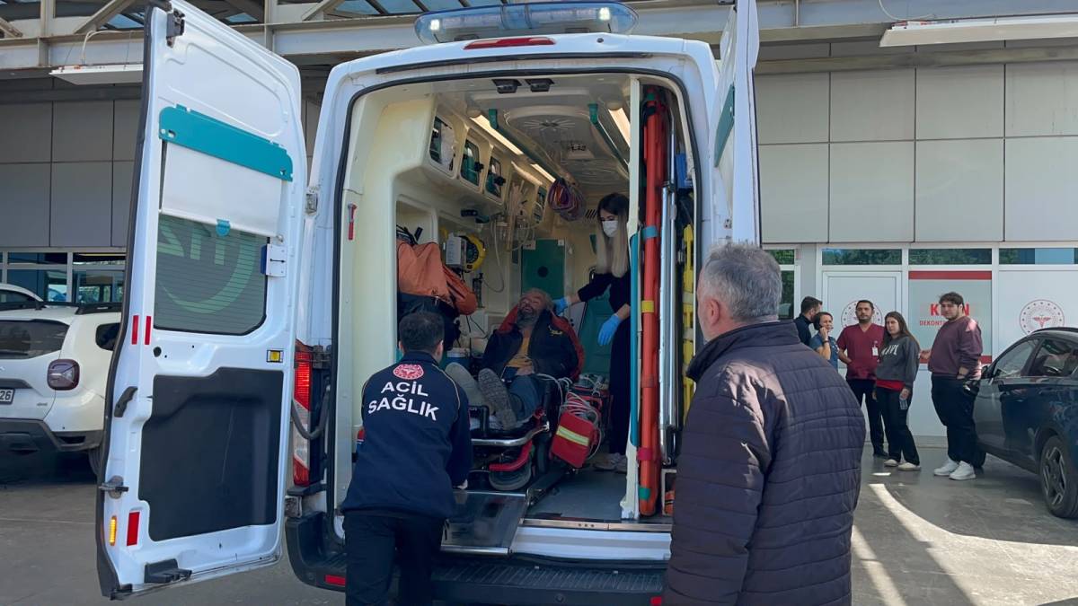 Tedavi için hastaneye geldi: Dağlık alana kaçtı!