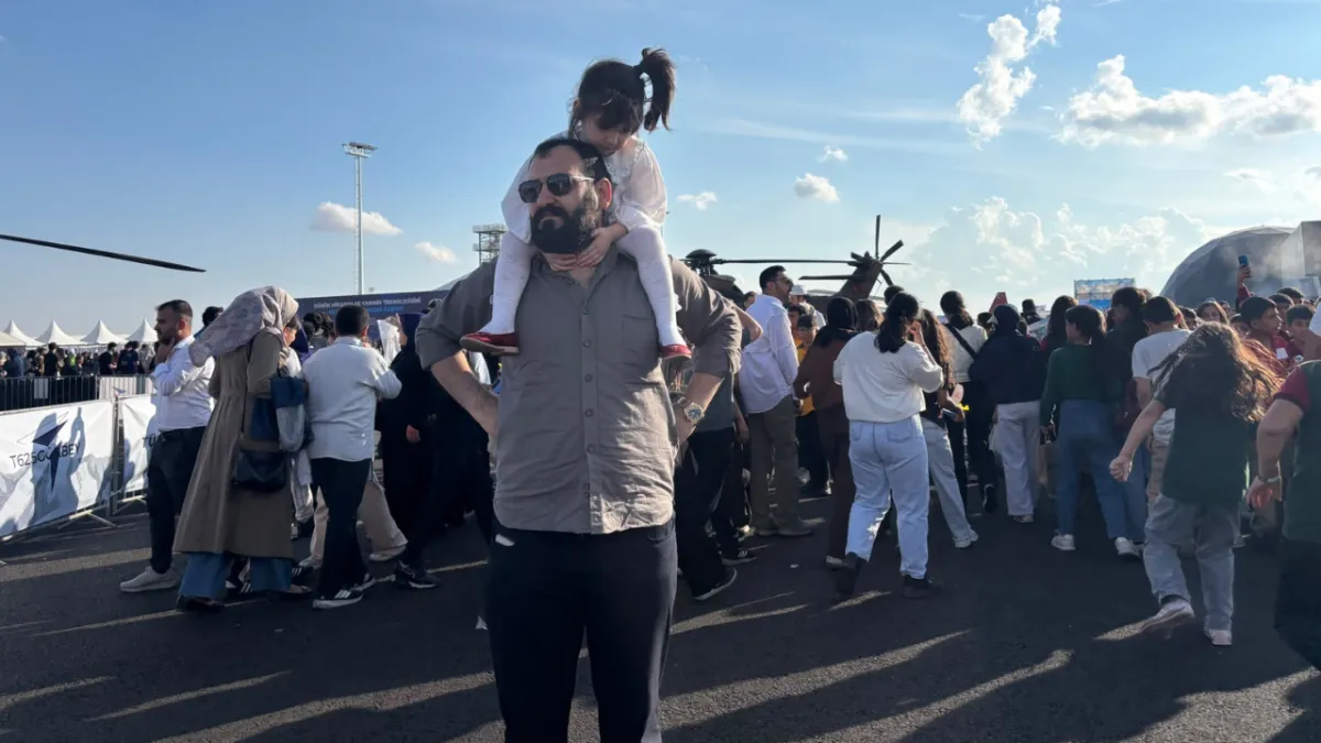 Şanlıurfa’da TEKNOFEST tüm hızıyla devam ediyor