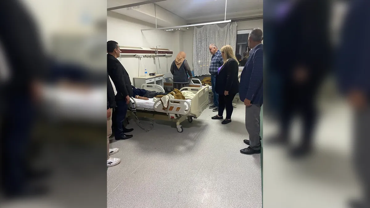Gıda zehirlenmesi şüphesi: Çok sayıda kişi hastanelik oldu!