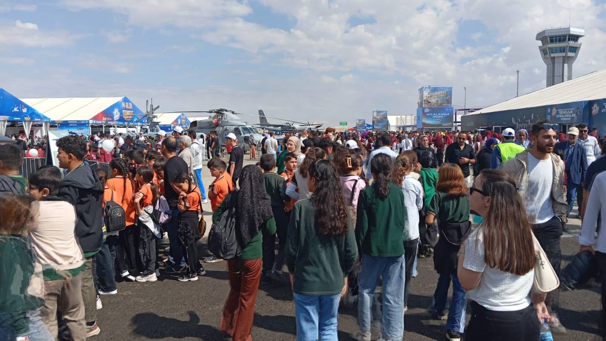 Doktor Safa Balekoğlu TEKNOFEST Şanlıurfa’da projesini anlattı