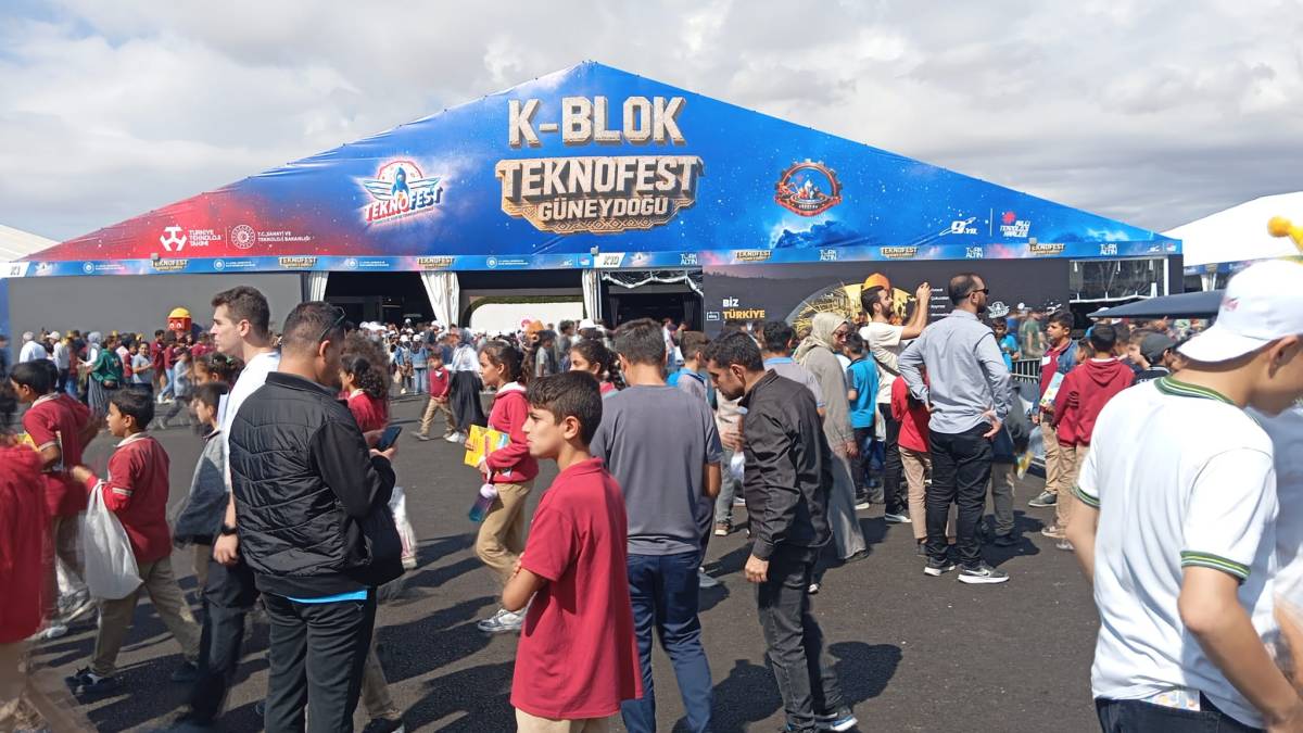 Şanlıurfa’da TEKNOFEST’e yoğun ilgi
