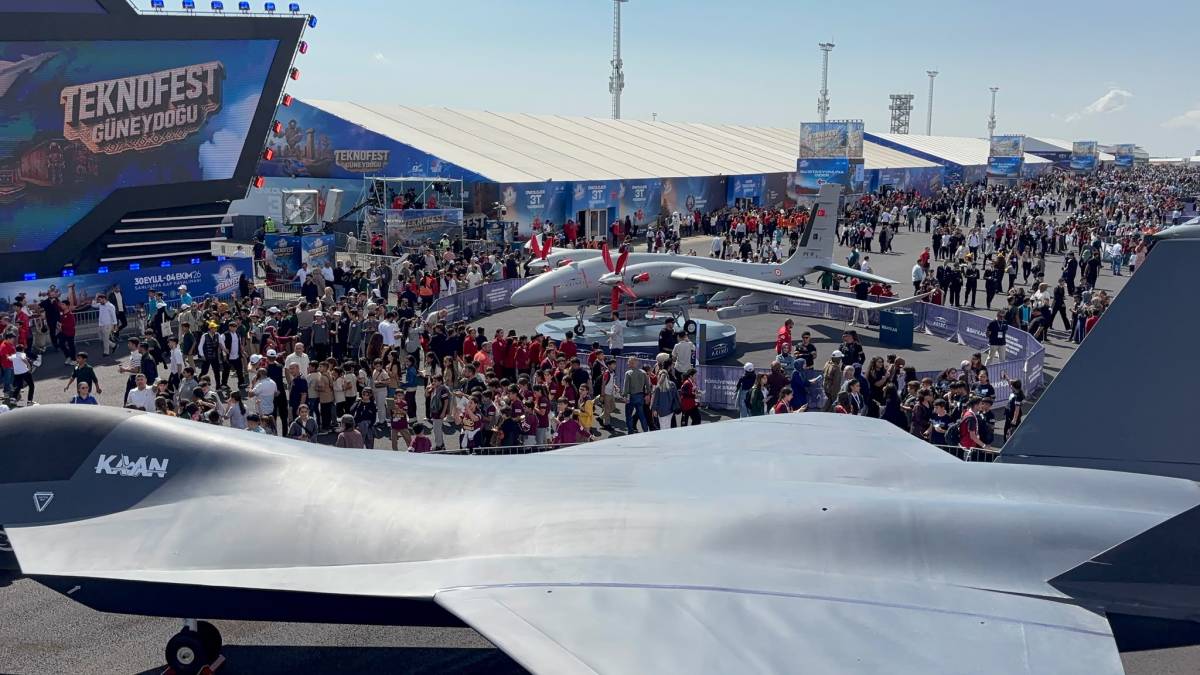 Urfa'da TEKNOFEST’in ikinci gününde ziyaretçi akını!