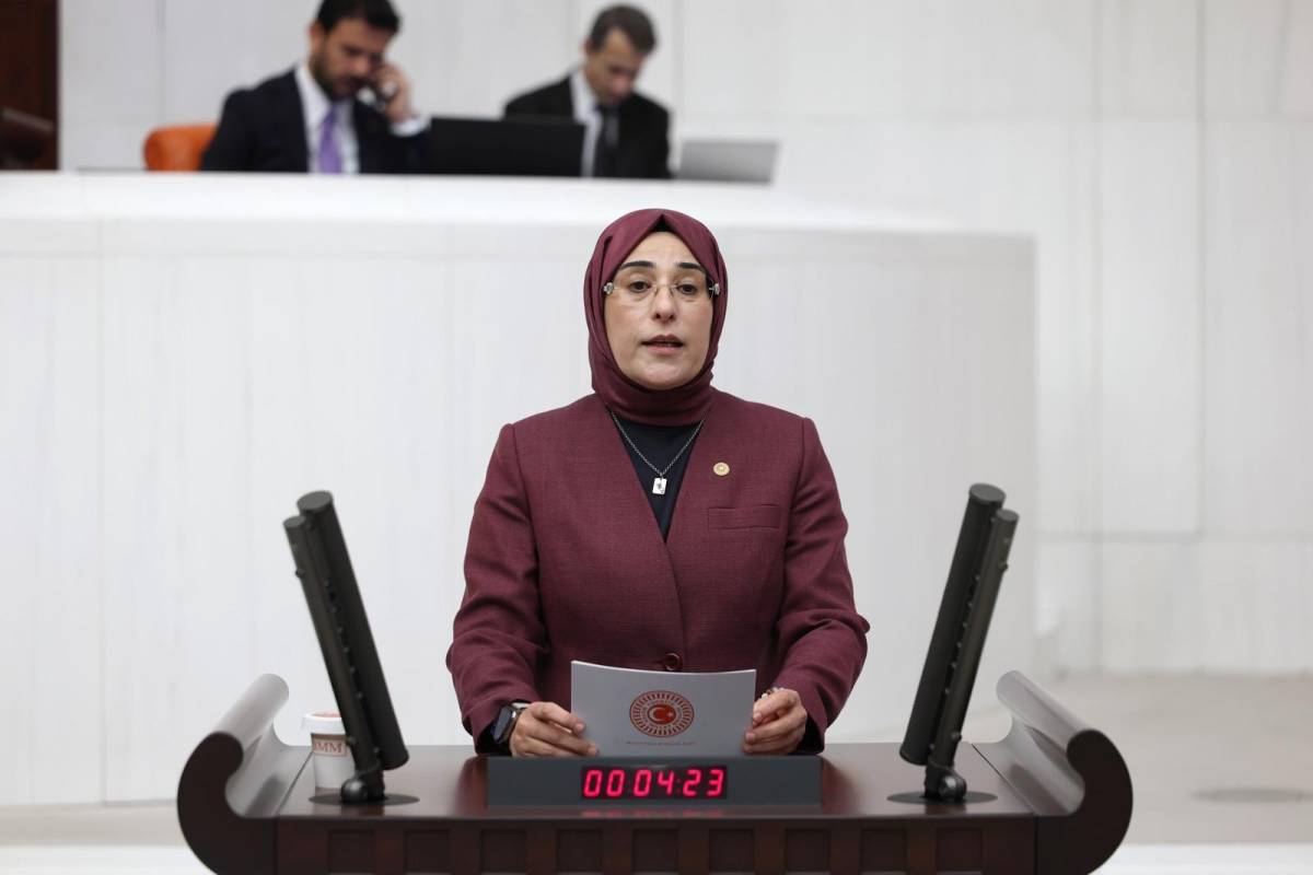 Vekil Yazmacı TBMM’de Şanlıurfa’nın TEKNOFEST başarısını anlattı