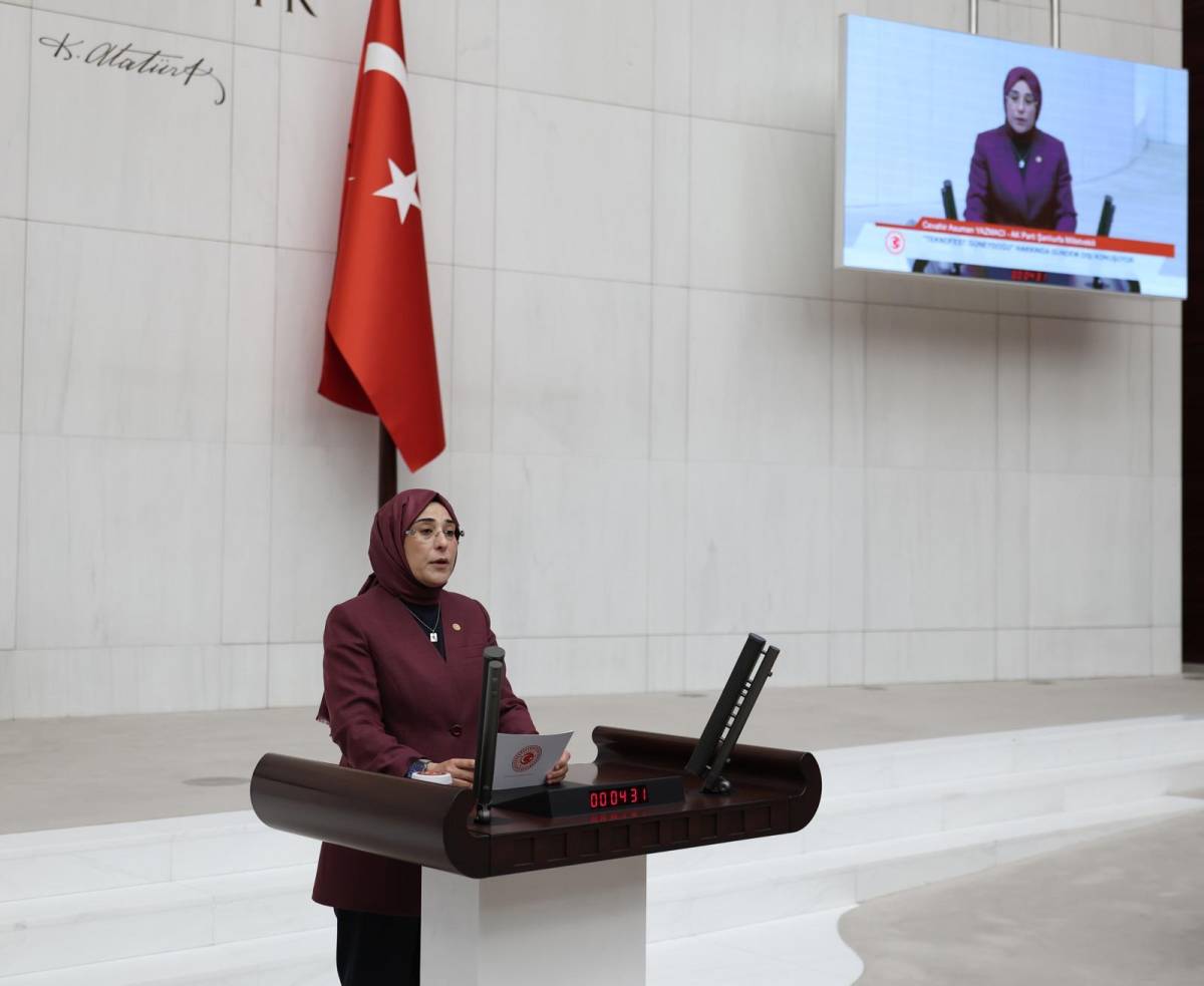 Vekil Yazmacı TBMM’de Şanlıurfa’nın TEKNOFEST başarısını anlattı