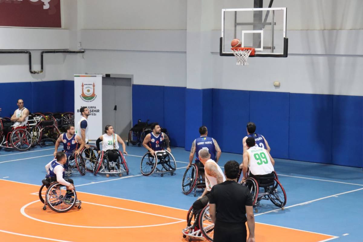 2. Göbeklitepe Tekerlekli Sandalye Basketbol turnuvası sona erdi!
