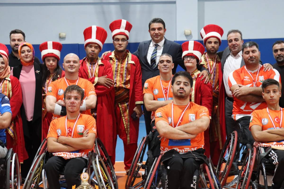2. Göbeklitepe Tekerlekli Sandalye Basketbol turnuvası sona erdi!