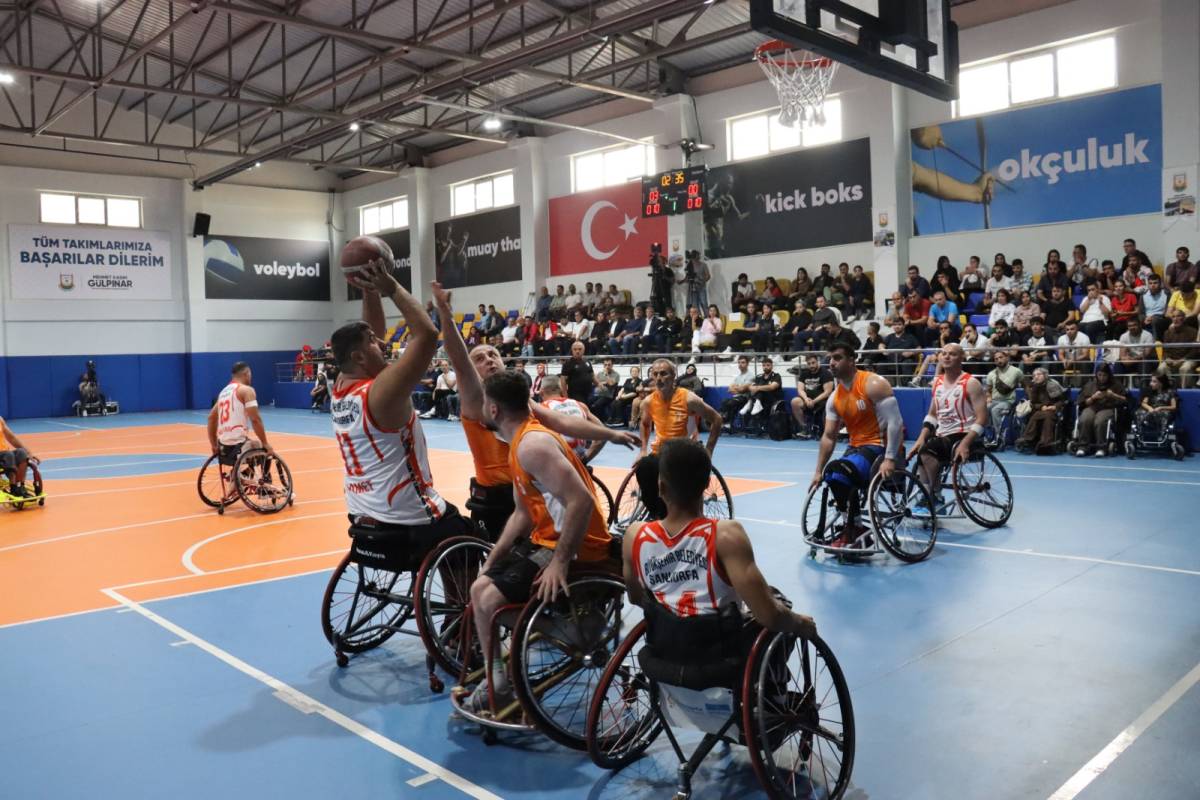 2. Göbeklitepe Tekerlekli Sandalye Basketbol turnuvası sona erdi!