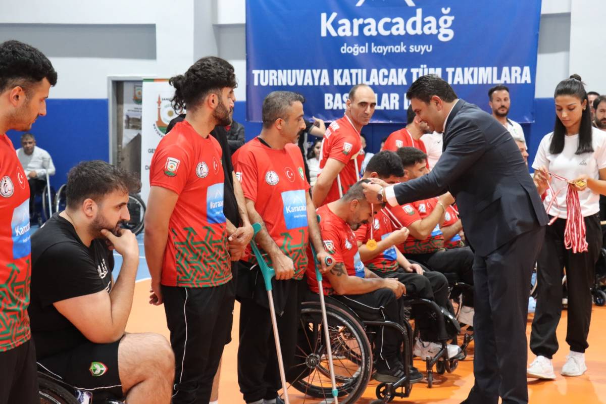 2. Göbeklitepe Tekerlekli Sandalye Basketbol turnuvası sona erdi!
