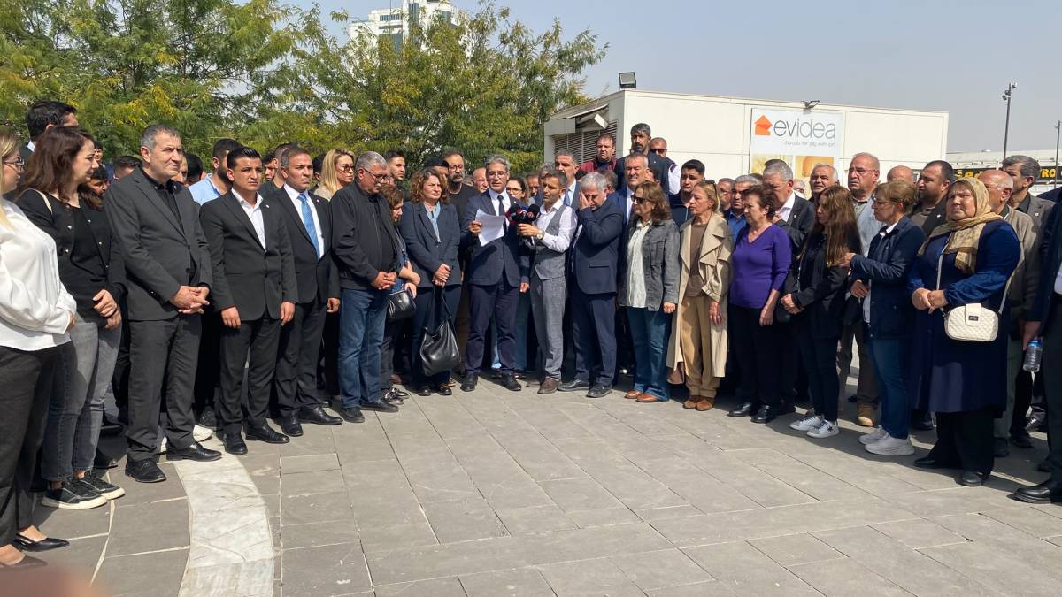 Başkan Sürücü’den Halk TV’ye kayyum atanmasına ilişkin açıklama